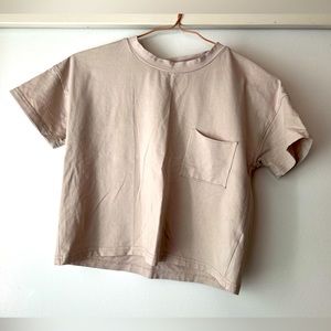 Kids Cropped T-Shirt
